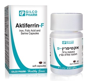 Aktiferrin -F